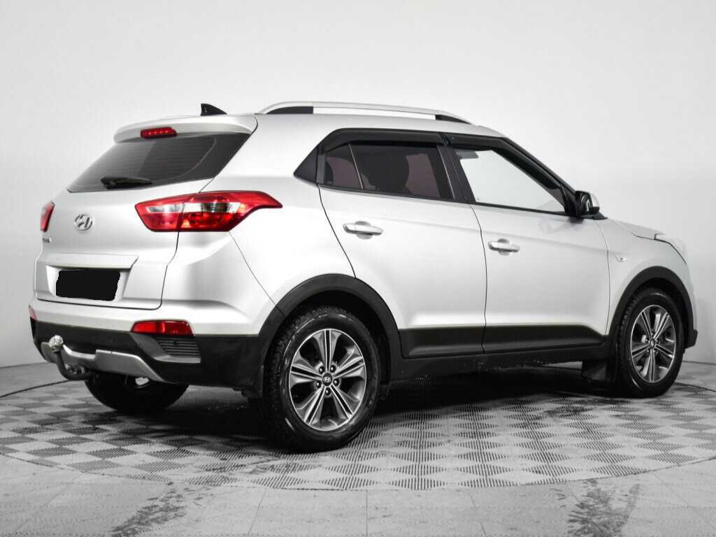 Купить Hyundai Creta с пробегом. Фото: #4