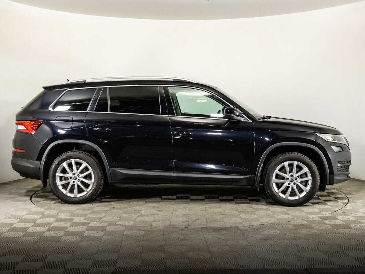 Купить Skoda Kodiaq с пробегом. Фото: #3