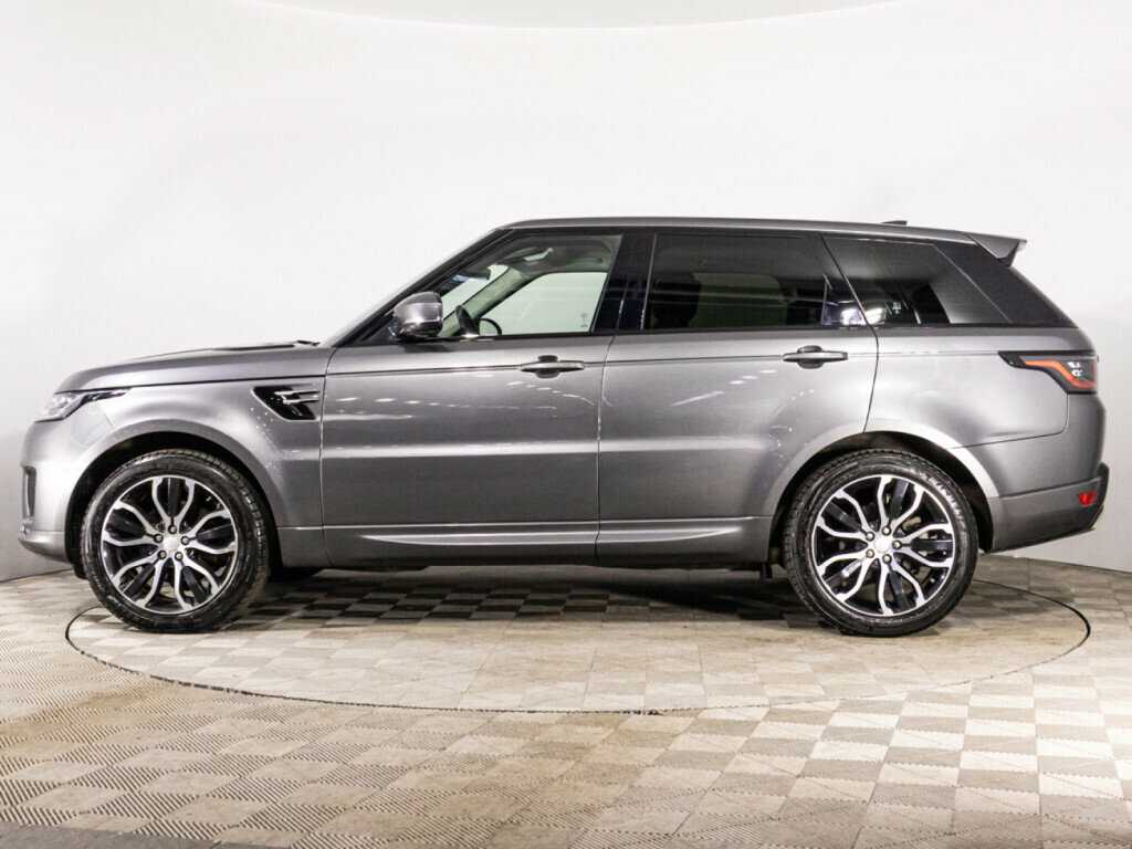 Купить Land Rover Range Rover Sport с пробегом. Фото: #7