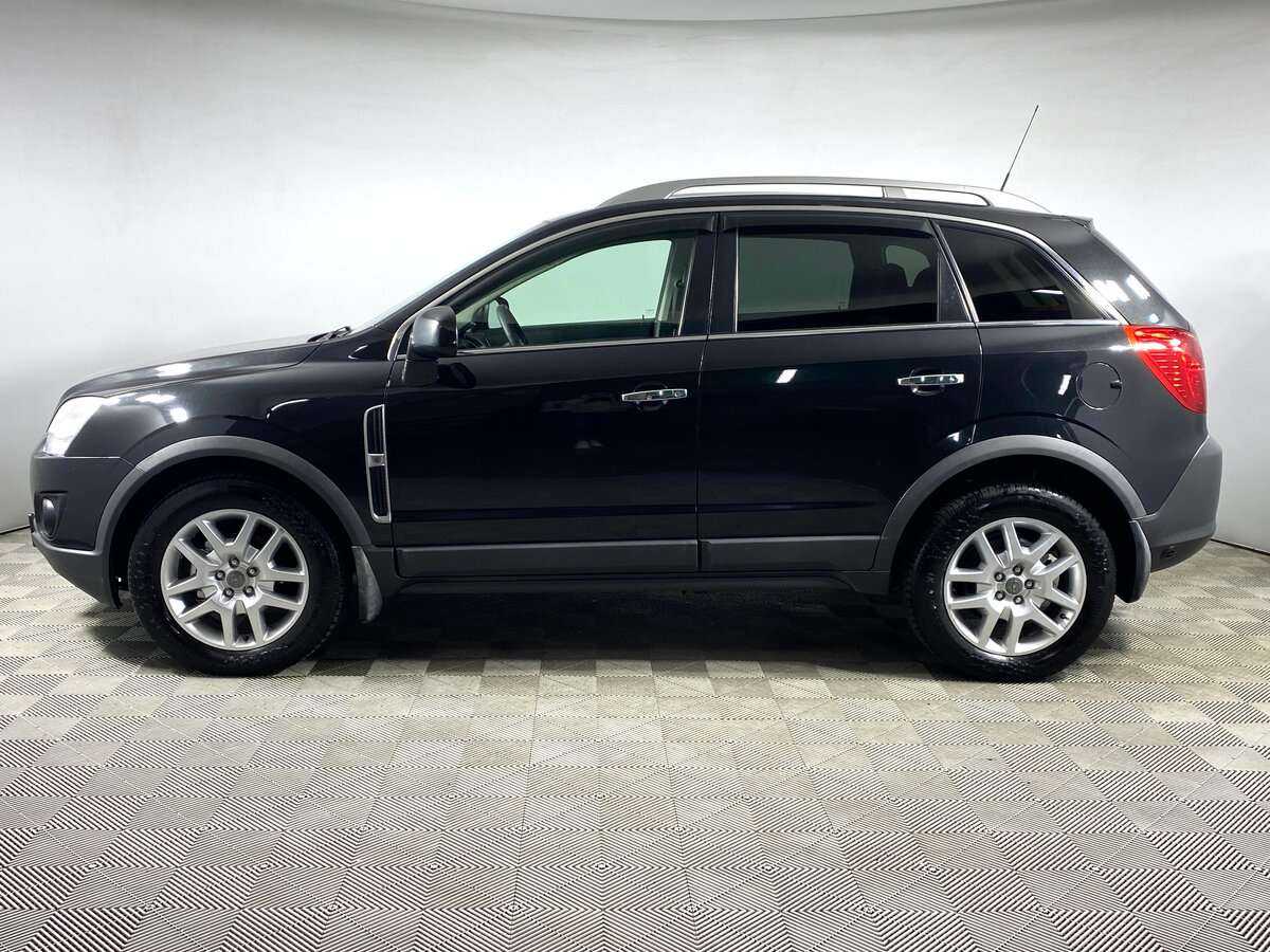 Купить Opel Antara с пробегом. Фото: #7