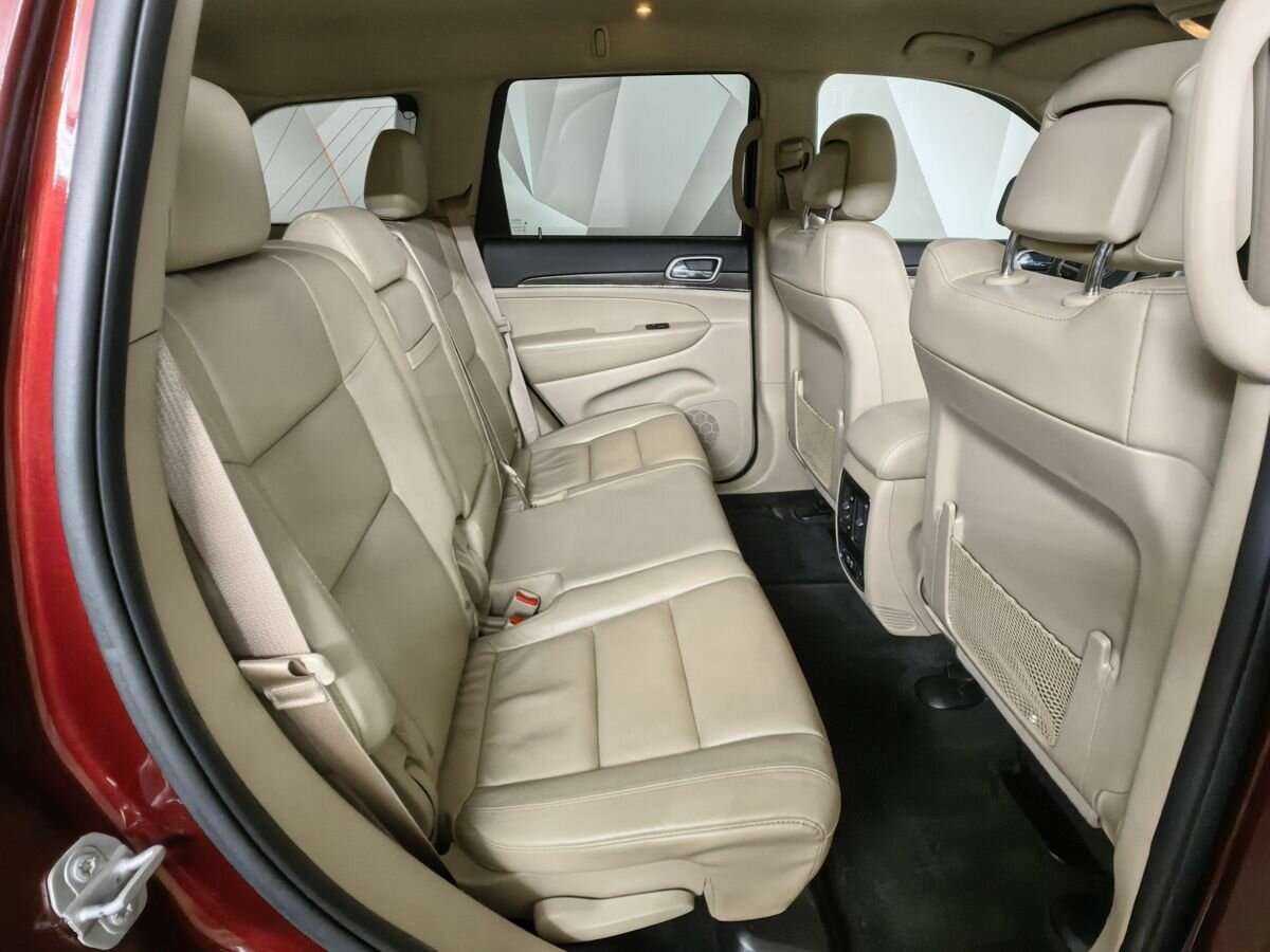 Купить Jeep Grand Cherokee с пробегом. Фото: #11