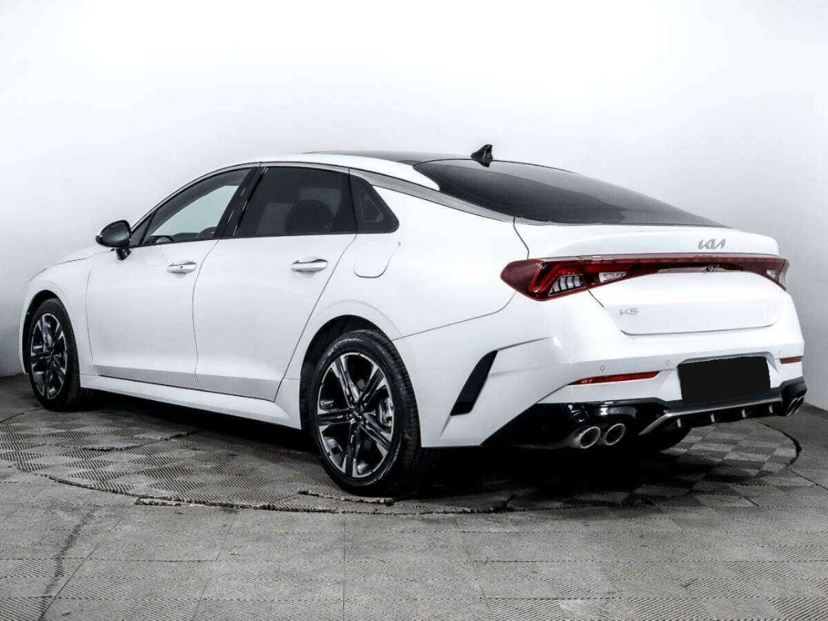 Купить Kia K5 с пробегом. Фото: #5