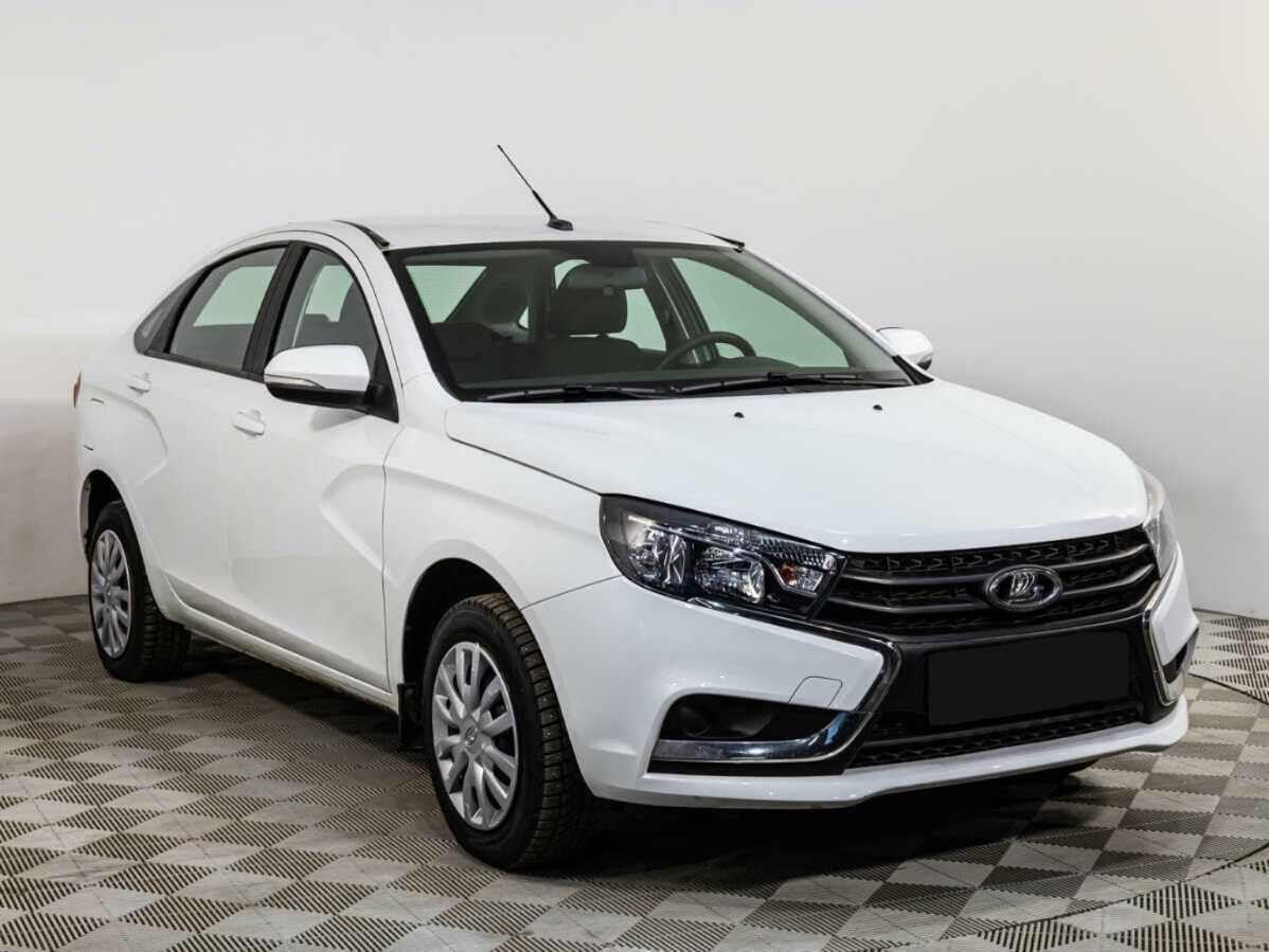 Купить Lada (ВАЗ) Vesta с пробегом. Фото: #2