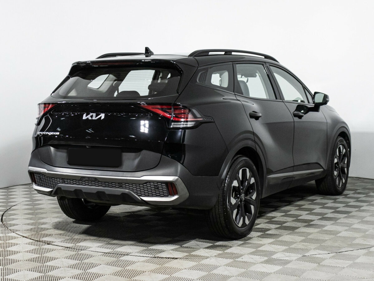 Купить Kia Sportage с пробегом. Фото: #4