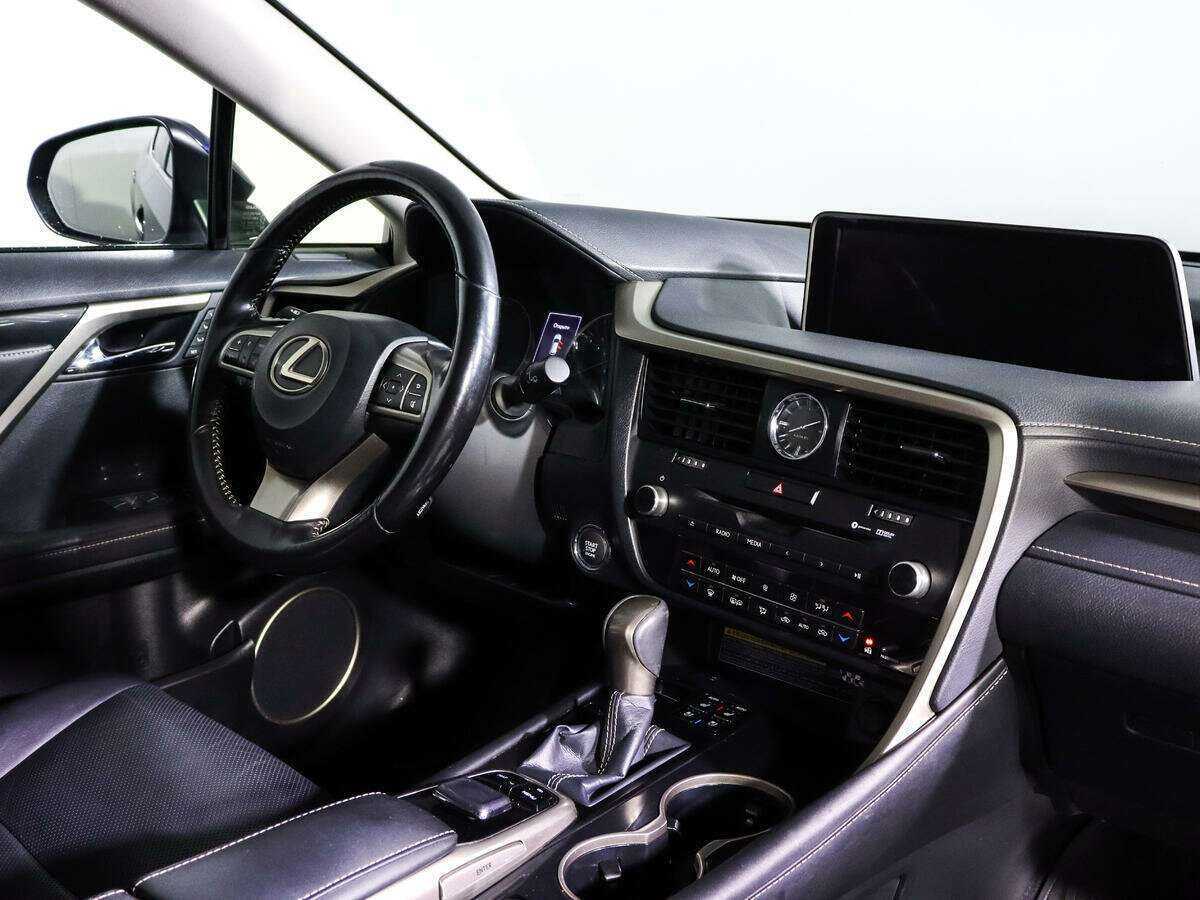 Купить Lexus RX с пробегом. Фото: #8