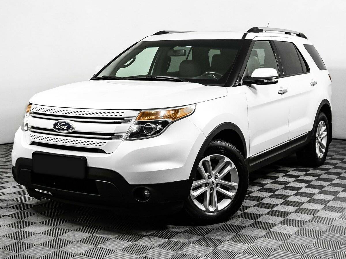 Купить Ford Explorer с пробегом. Фото: #0