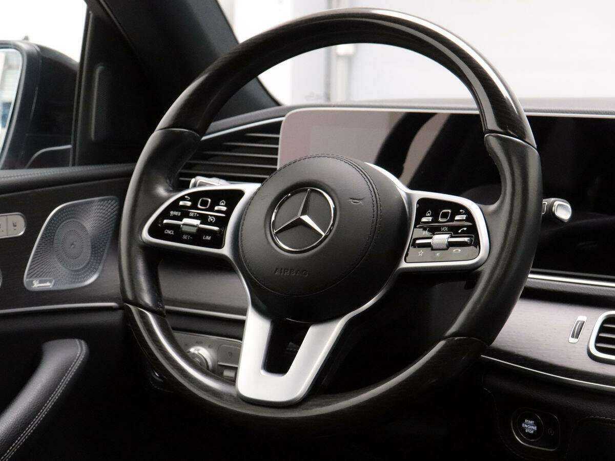 Купить Mercedes-Benz GLE Coupe с пробегом. Фото: #12