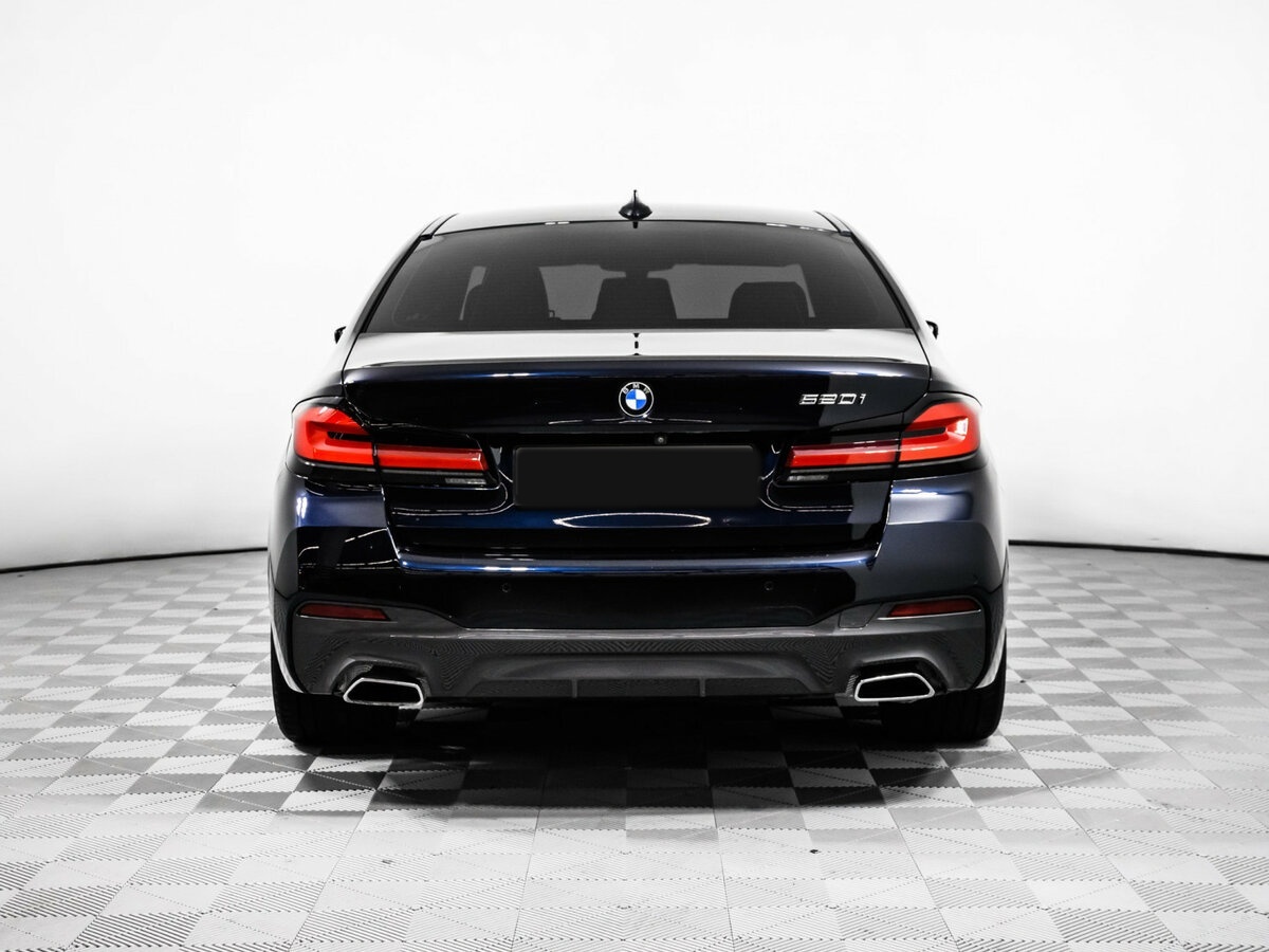 Купить BMW 5 серии с пробегом. Фото: #4