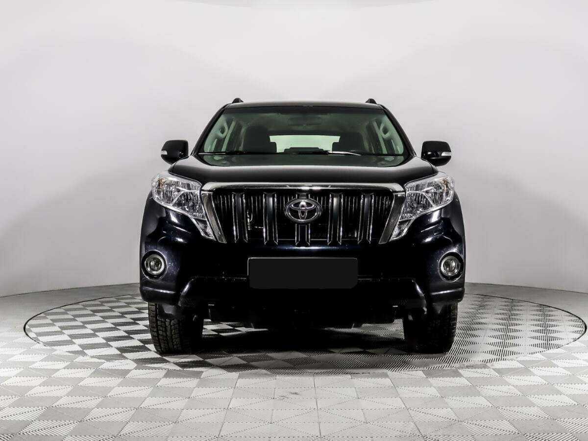 Купить Toyota Land Cruiser Prado с пробегом. Фото: #1