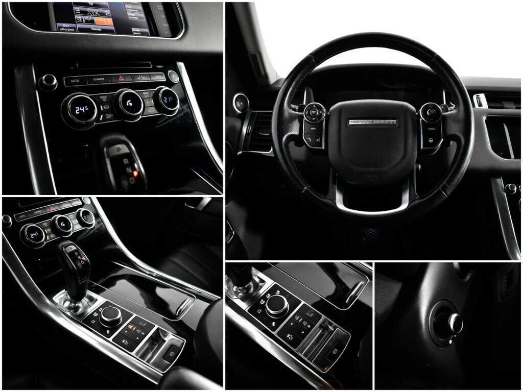 Купить Land Rover Range Rover Sport с пробегом. Фото: #13