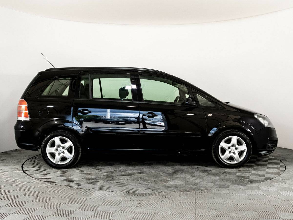 Купить Opel Zafira с пробегом. Фото: #3