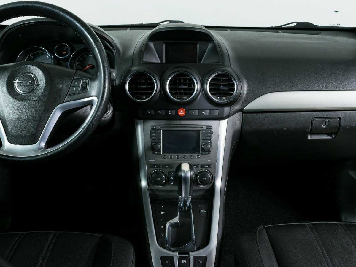 Купить Opel Antara с пробегом. Фото: #8
