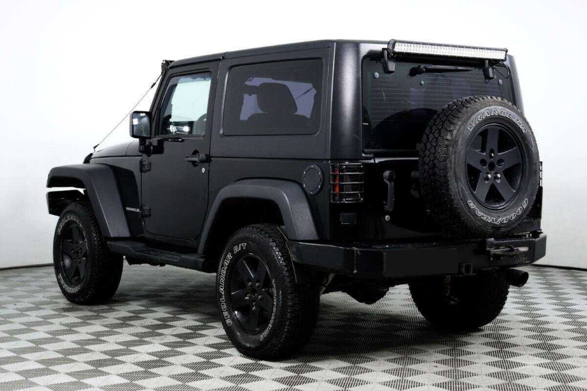 Купить Jeep Wrangler с пробегом. Фото: #4