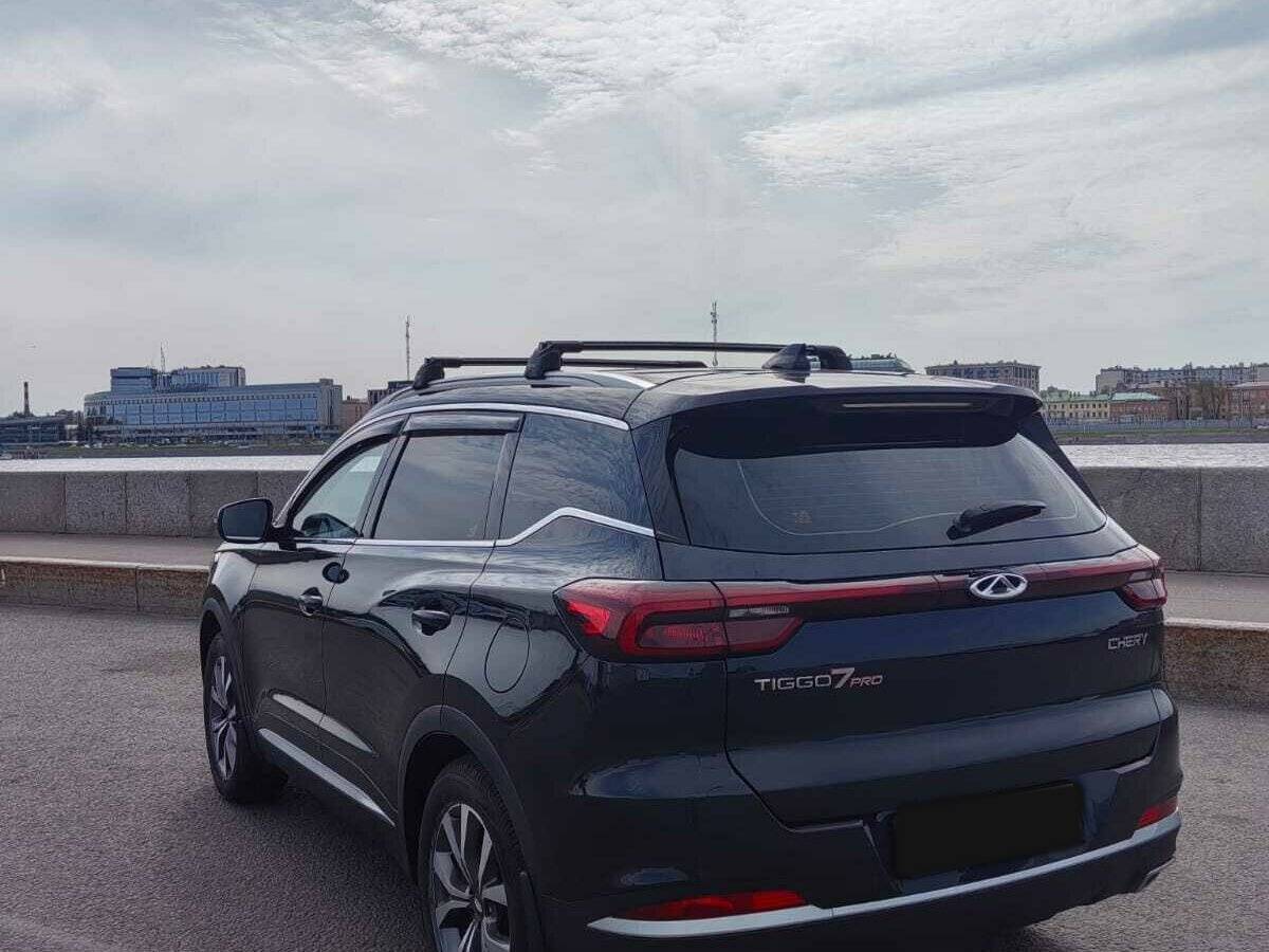 Купить Chery Tiggo 7 Pro с пробегом. Фото: #3
