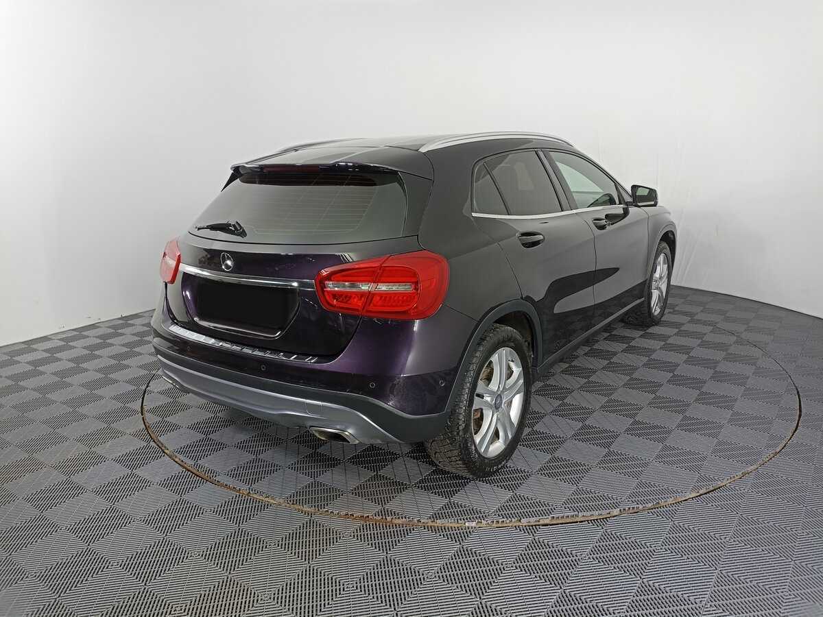 Купить Mercedes-Benz GLA с пробегом. Фото: #4