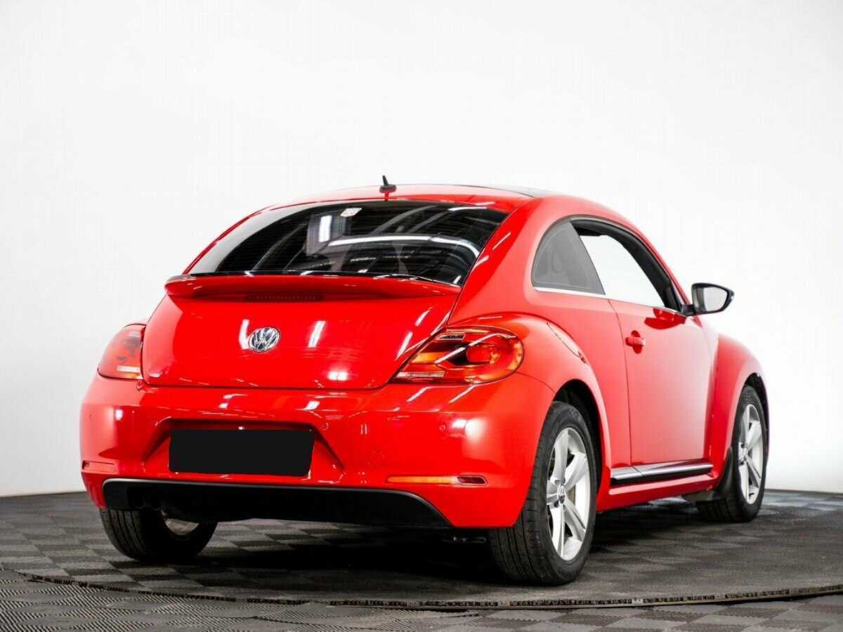 Купить Volkswagen Beetle с пробегом. Фото: #3