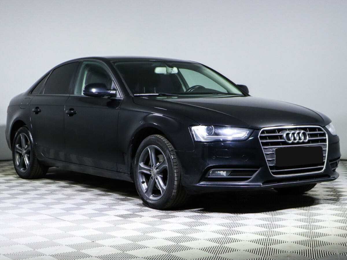 Купить Audi A4 с пробегом. Фото: #2