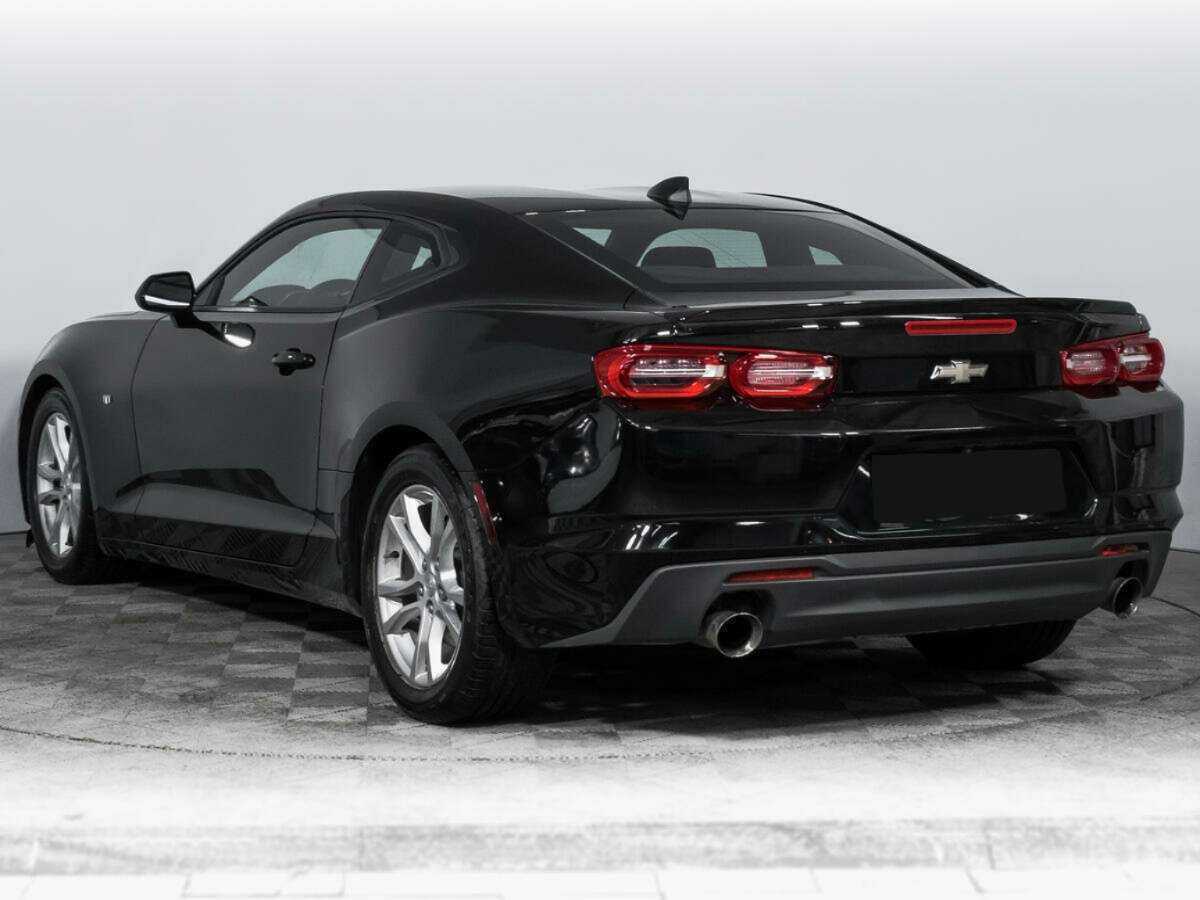 Купить Chevrolet Camaro с пробегом. Фото: #6
