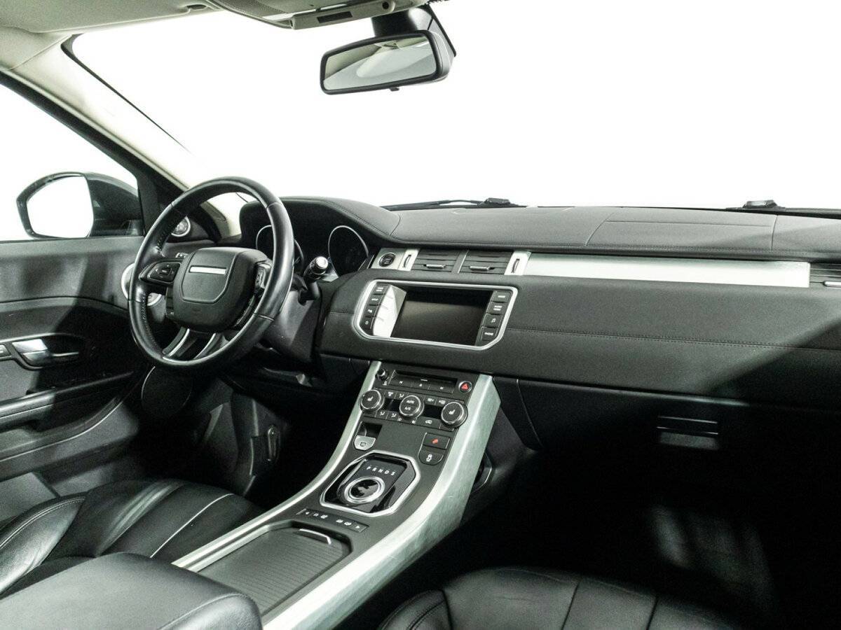 Купить Land Rover Range Rover Evoque с пробегом. Фото: #8