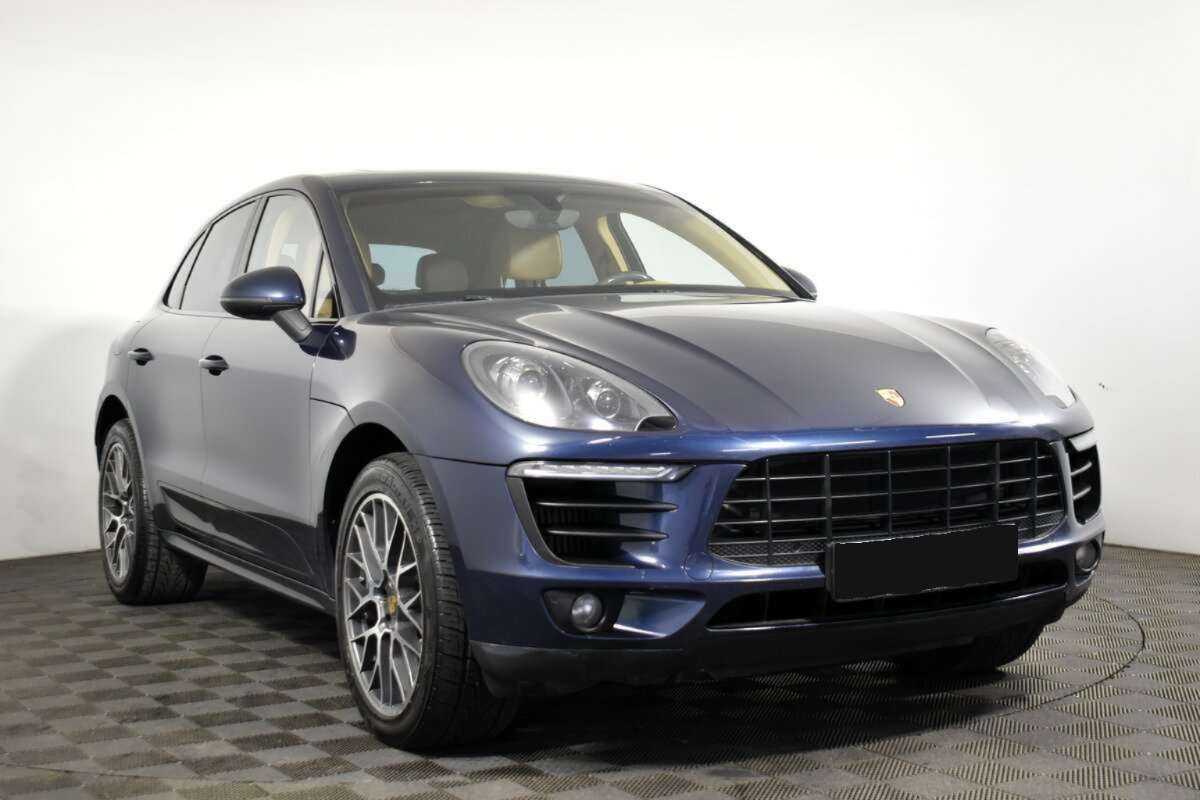 Купить Porsche Macan с пробегом. Фото: #2