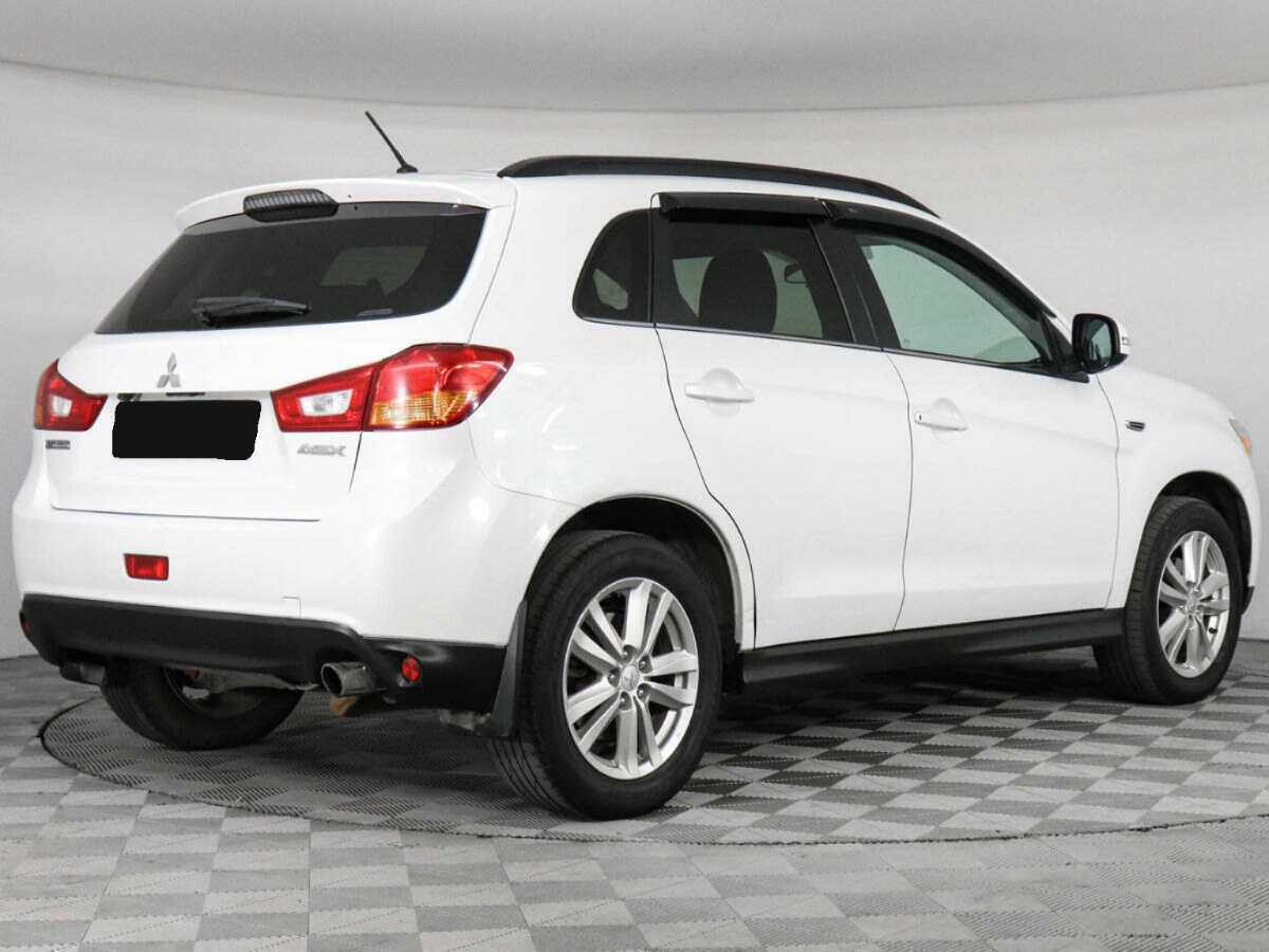 Купить Mitsubishi ASX с пробегом. Фото: #4