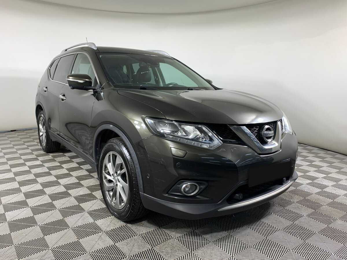 Купить Nissan X-Trail с пробегом. Фото: #2