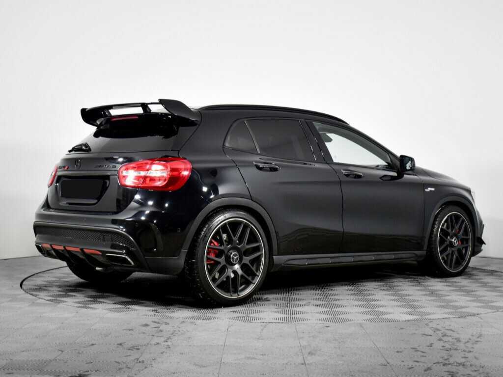 Купить Mercedes-Benz GLA AMG с пробегом. Фото: #4