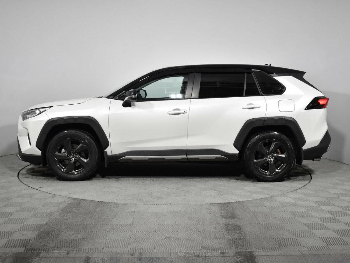 Купить Toyota RAV4 с пробегом. Фото: #7