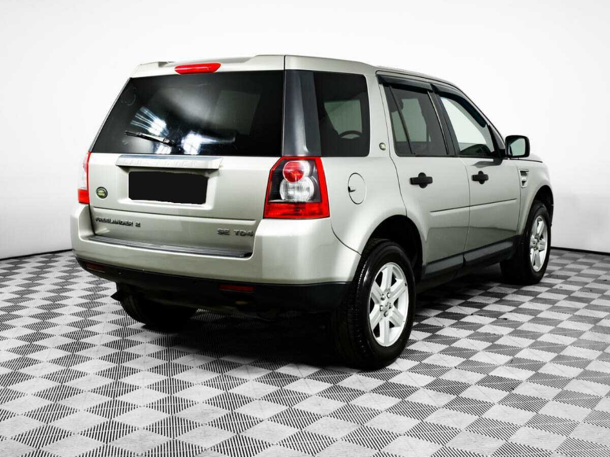 Купить Land Rover Freelander с пробегом. Фото: #4