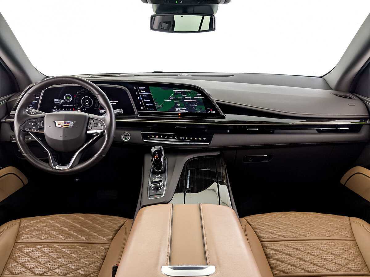Купить Cadillac Escalade с пробегом. Фото: #13