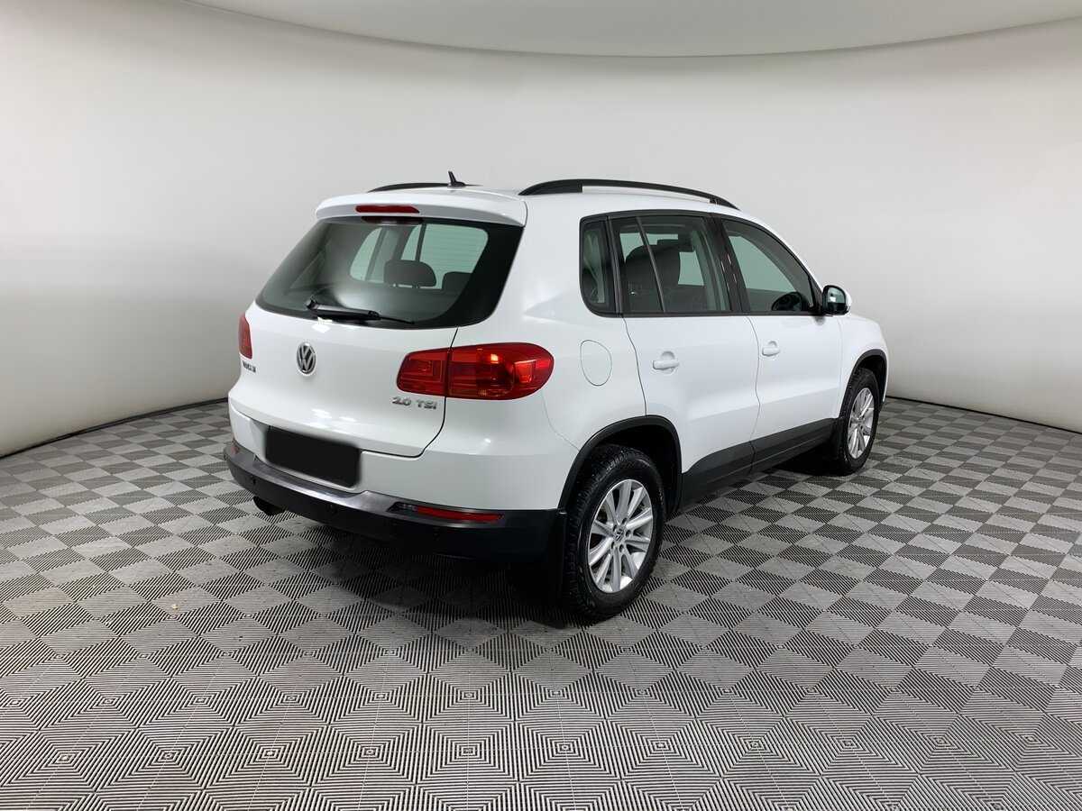 Купить Volkswagen Tiguan с пробегом. Фото: #4