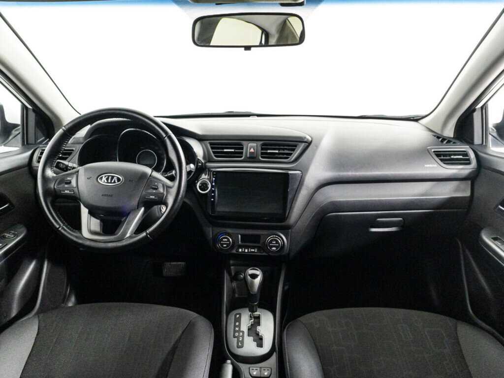 Купить Kia Rio с пробегом. Фото: #12