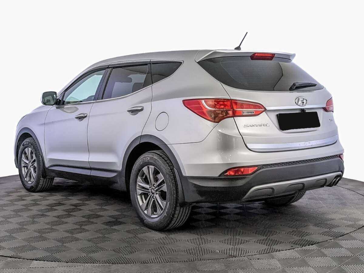 Купить Hyundai Santa Fe с пробегом. Фото: #6