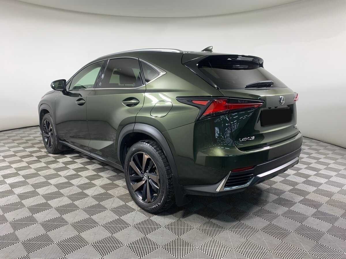 Купить Lexus NX с пробегом. Фото: #6