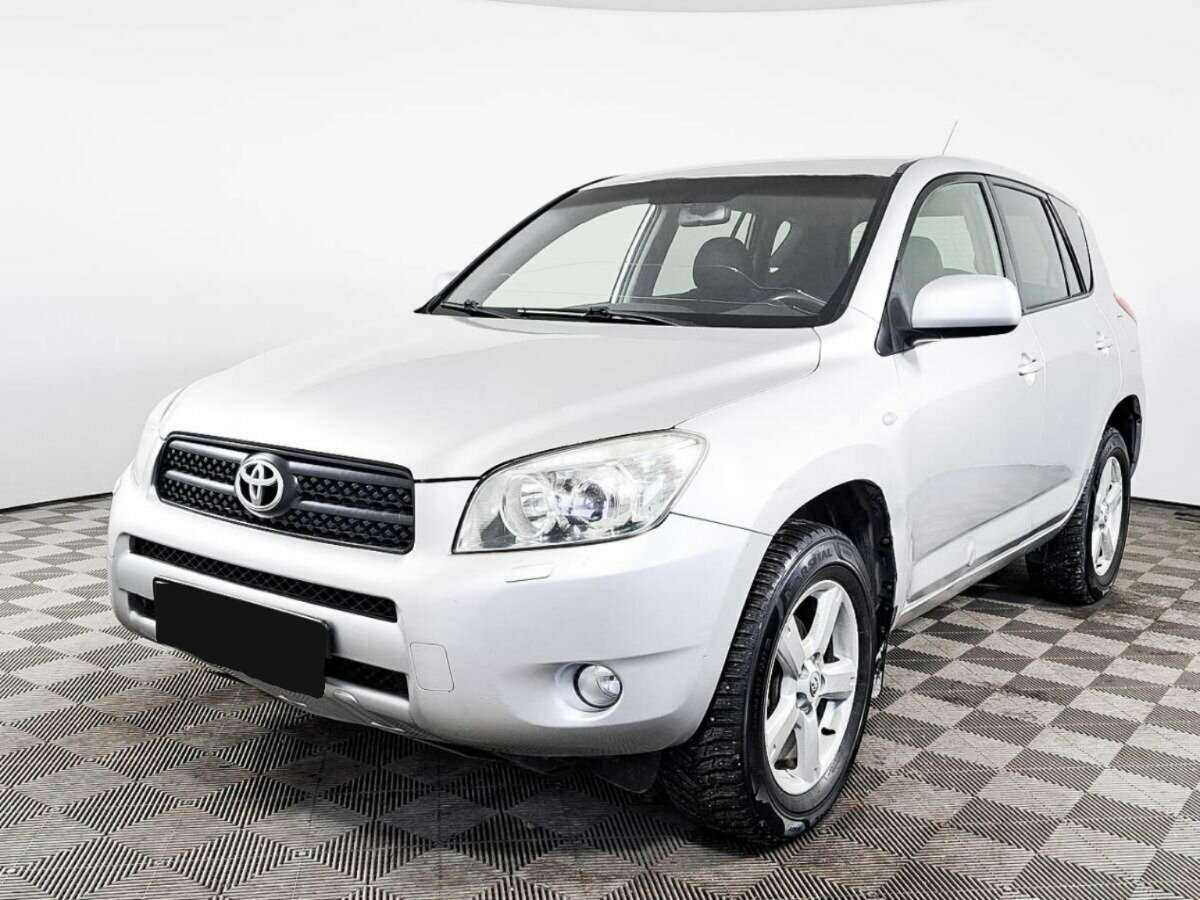 Купить Toyota RAV4 с пробегом. Фото: #0