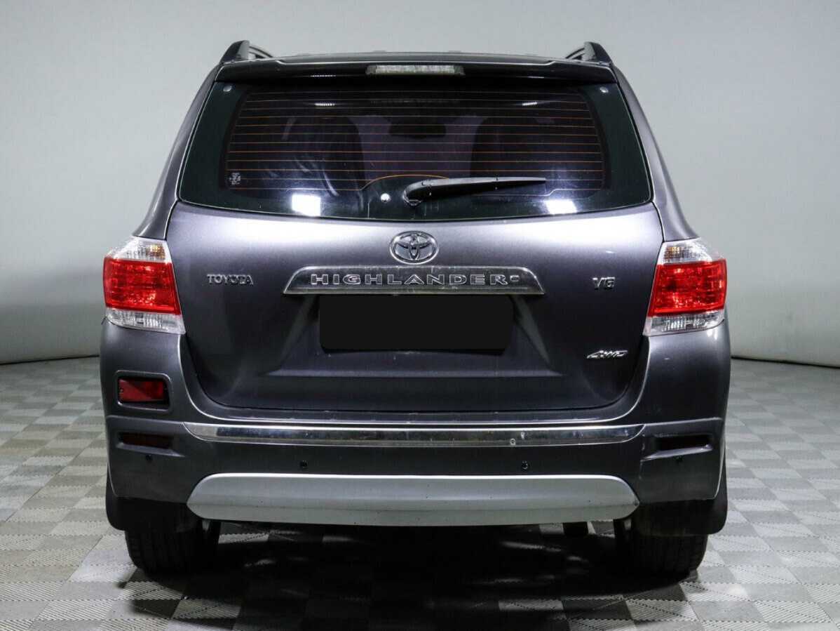 Купить Toyota Highlander с пробегом. Фото: #5