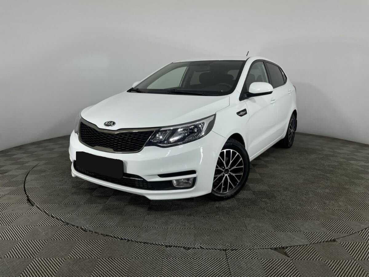 Купить Kia Rio с пробегом. Фото: #0