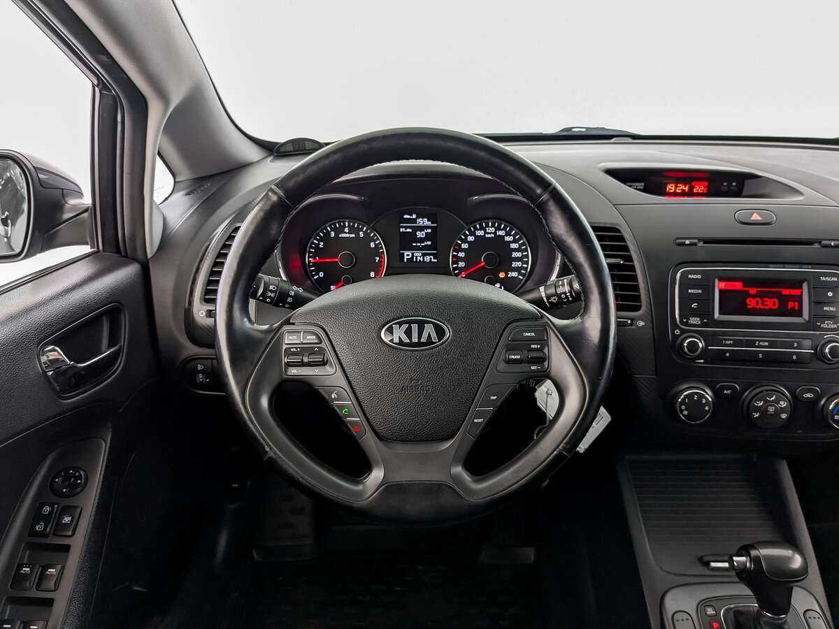 Купить Kia Cerato с пробегом. Фото: #16