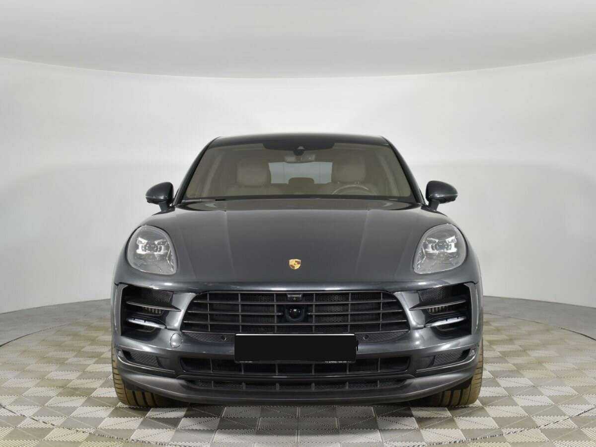 Купить Porsche Macan с пробегом. Фото: #2