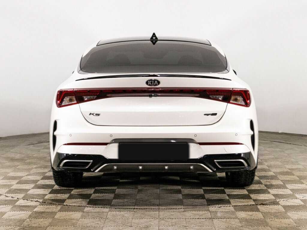 Купить Kia K5 с пробегом. Фото: #6