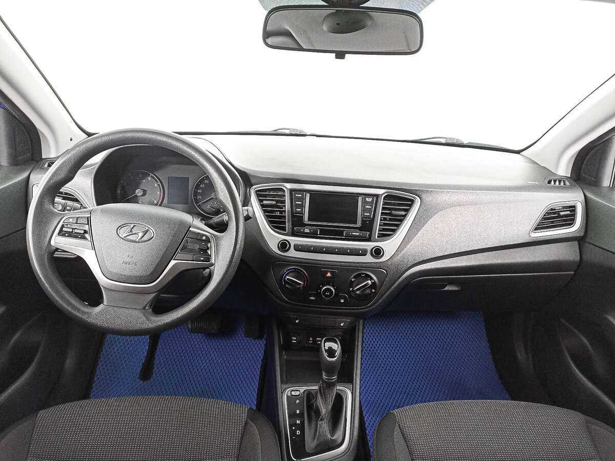 Купить Hyundai Solaris с пробегом. Фото: #11
