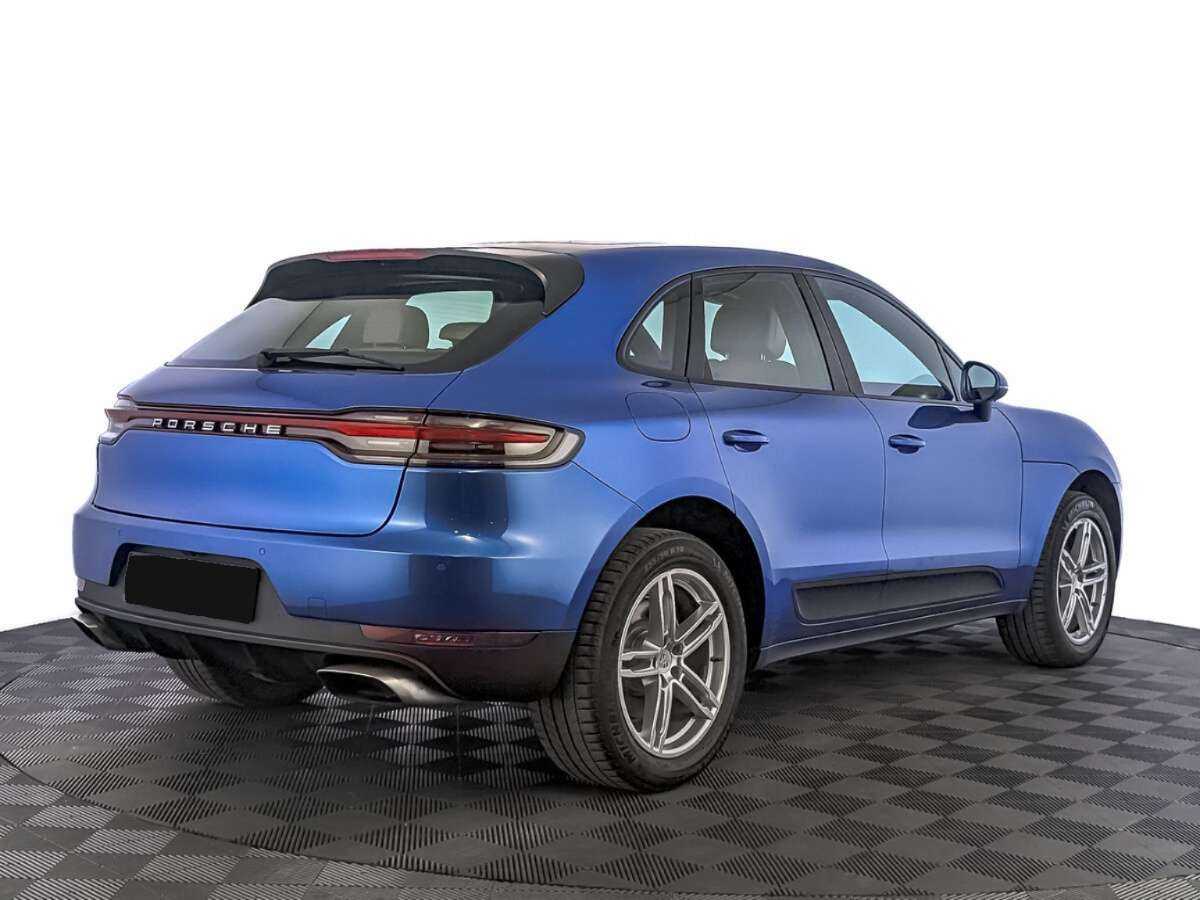 Купить Porsche Macan с пробегом. Фото: #4