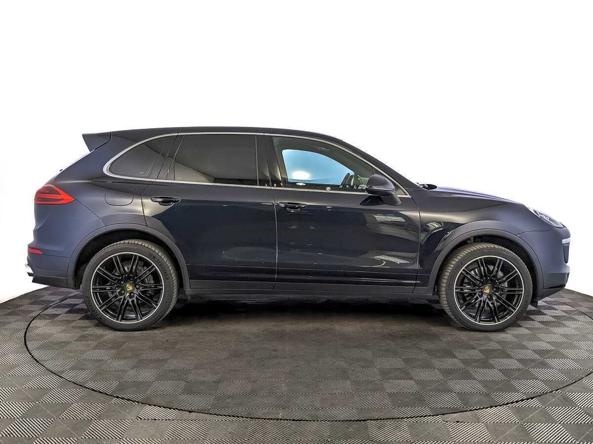 Купить Porsche Cayenne с пробегом. Фото: #3
