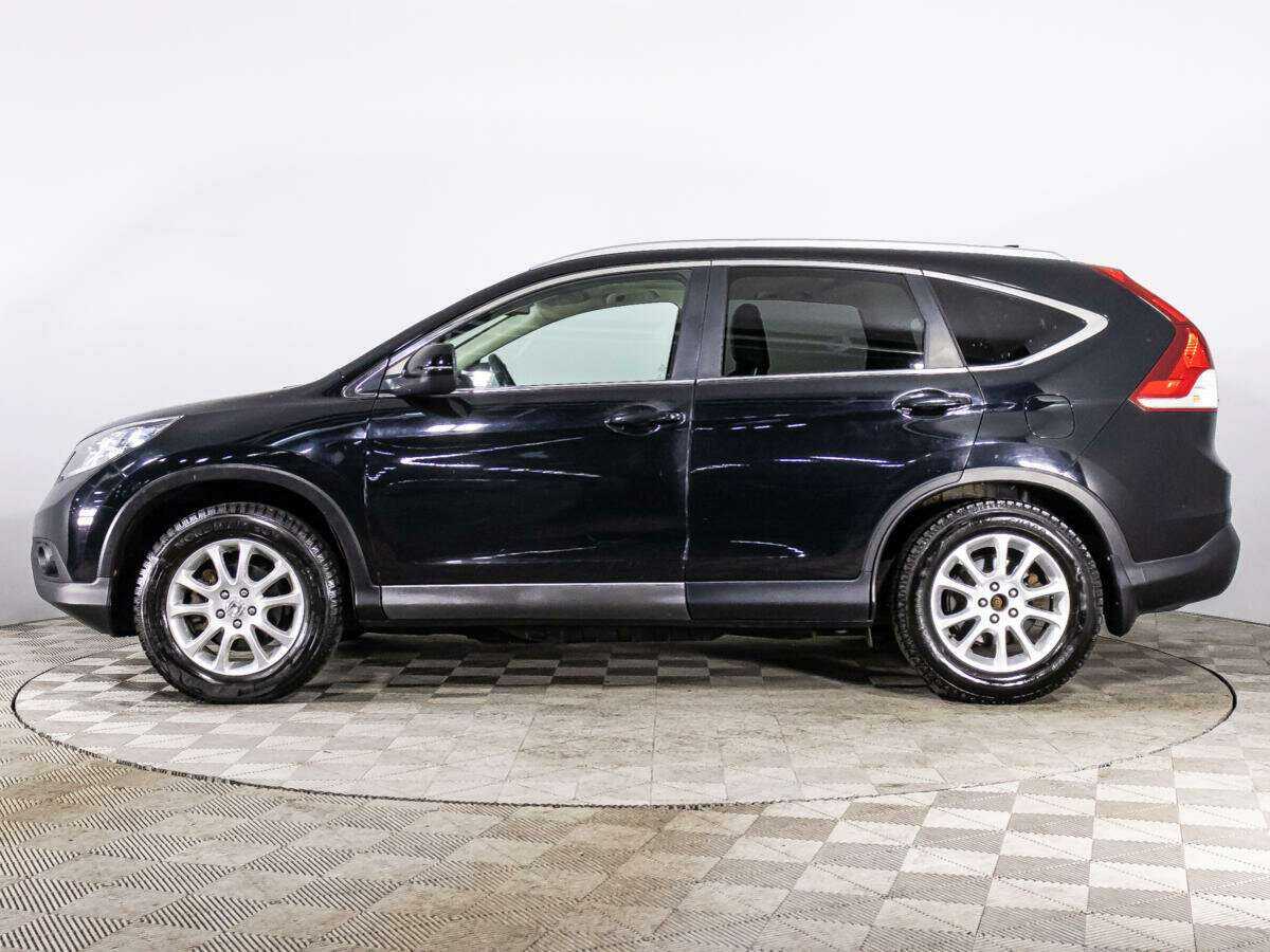 Купить Honda CR-V с пробегом. Фото: #7