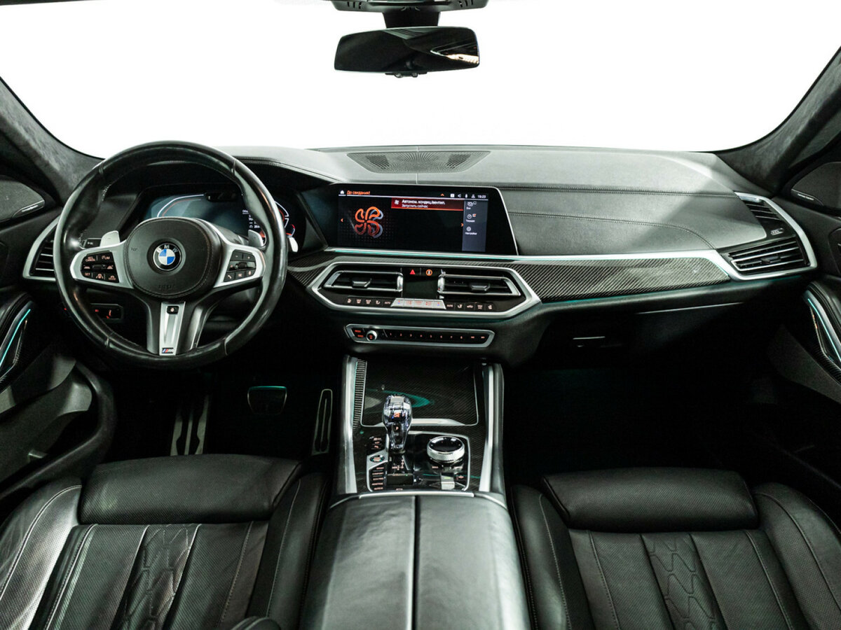 Купить BMW X6 с пробегом. Фото: #10