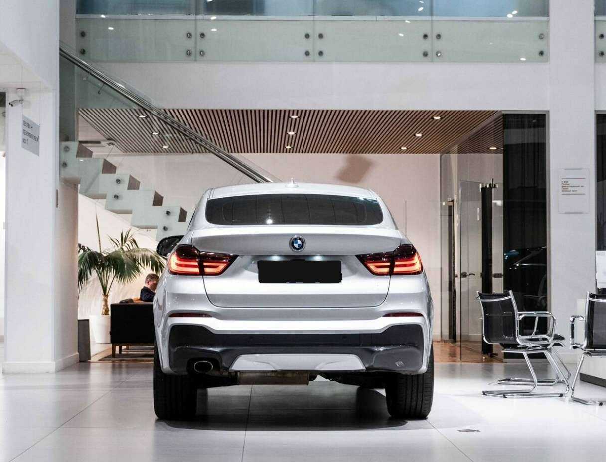 Купить BMW X4 с пробегом. Фото: #5