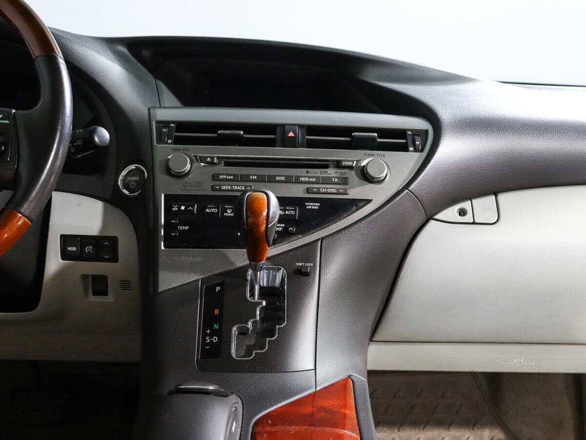 Купить Lexus RX с пробегом. Фото: #10