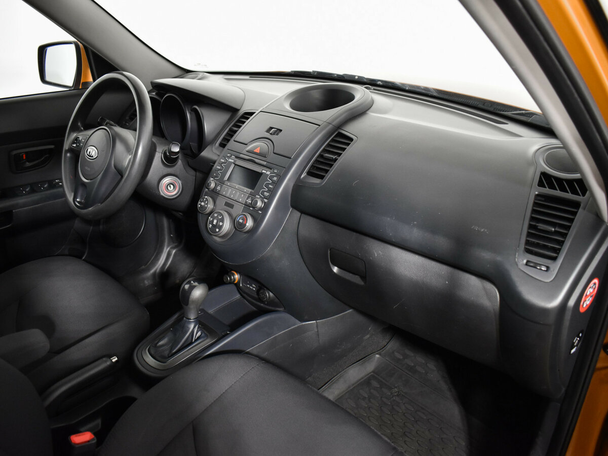 Купить Kia Soul с пробегом. Фото: #11