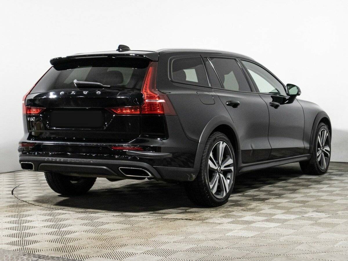 Купить Volvo V60 Cross Country с пробегом. Фото: #4