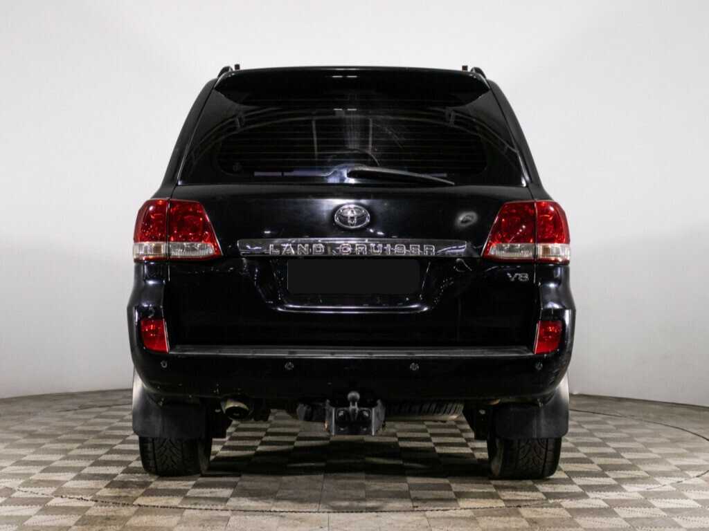 Купить Toyota Land Cruiser с пробегом. Фото: #4